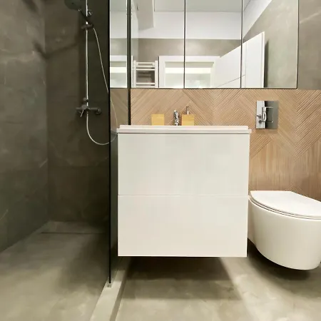 דירה Aparthotelmamaianord 716 Sb Building Stefan Resort *
