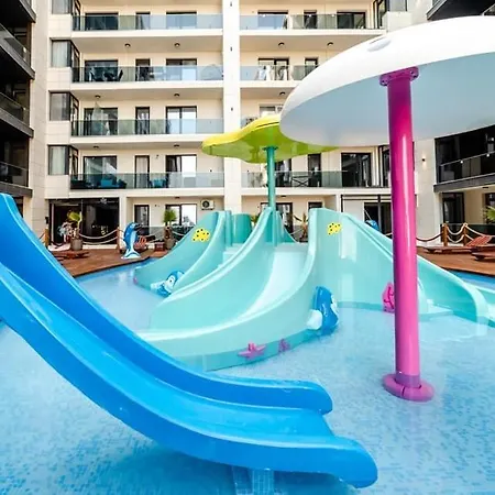 Aparthotelmamaianord 716 Sb Building Stefan Resort * Năvodari